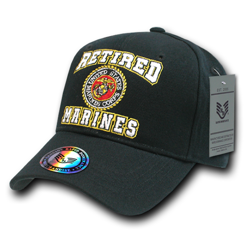 U.S. Marines Retired Cap
