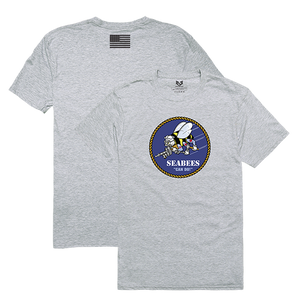 U.S. Navy Seabees Relaxed Graphic Tee