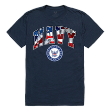 U.S. Navy Flag Letters T-Shirt