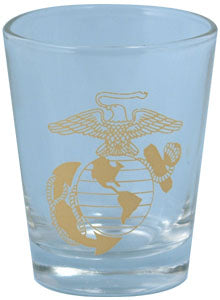 U.S. Marines Shot Glass