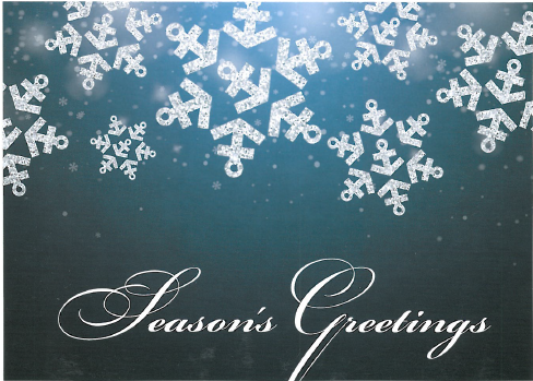 Seasons Greetings Holiday Greeting Card (set of 10)