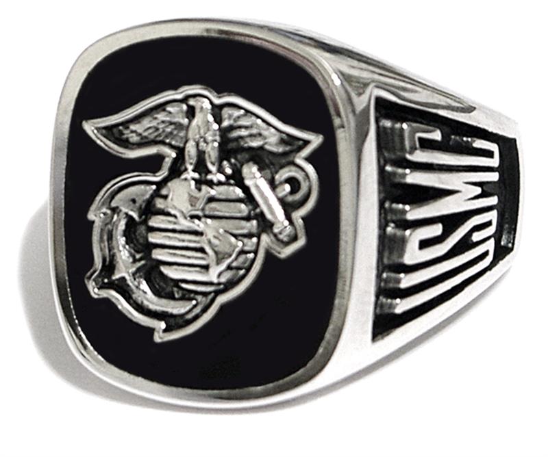 US Marine Corps Ring - Style No. 60