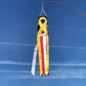 Support Our Troops 40" Windsock