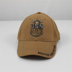 U.S Navy Master Chief Retired Cap