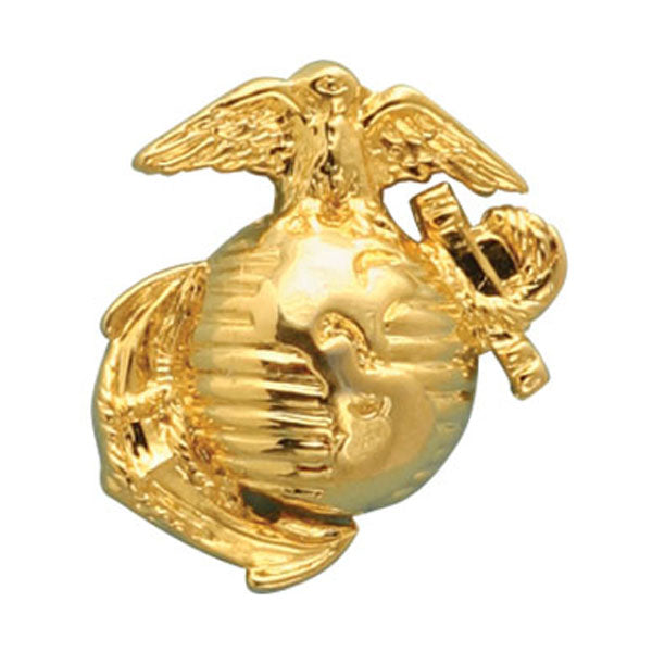 USMC Gold EGA Pin