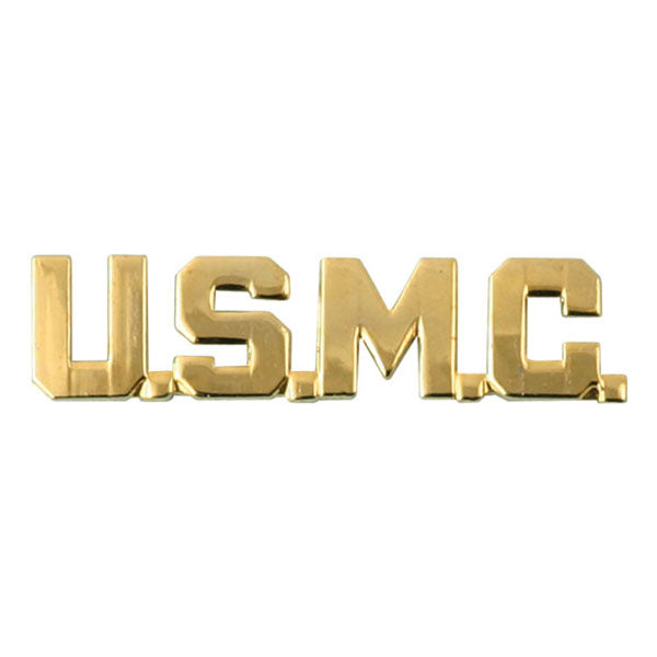 USMC Letter Bar Pin