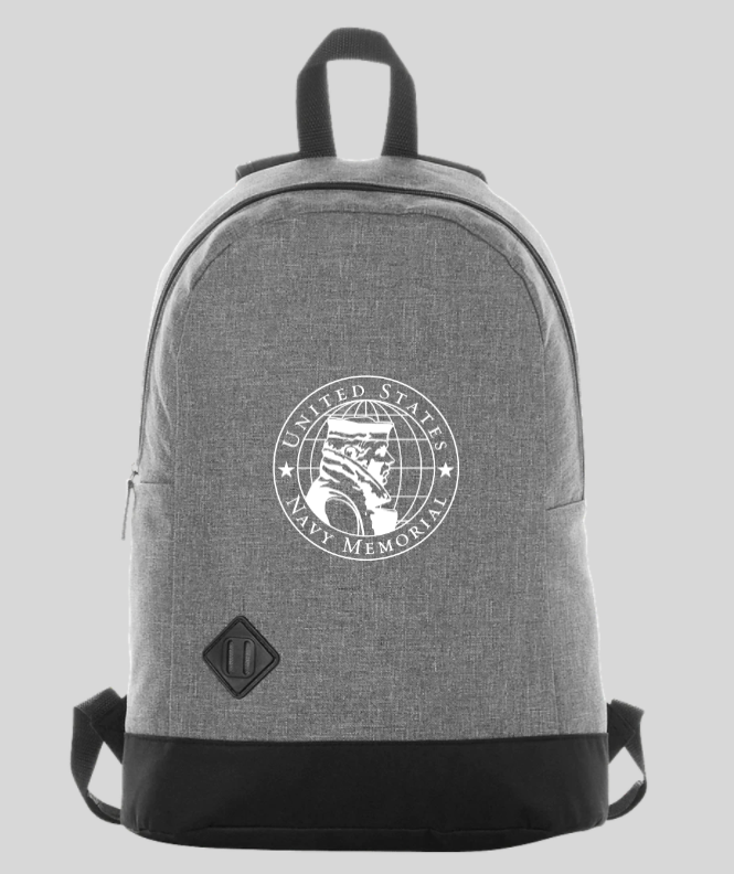 buy laptop backpacks online usa U.S. Navy Memorial Limited Edition Graphite 15" Laptop Backpack – The United States Navy Memorial Ship's Store
