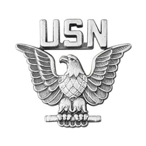 USN Eagle Pin