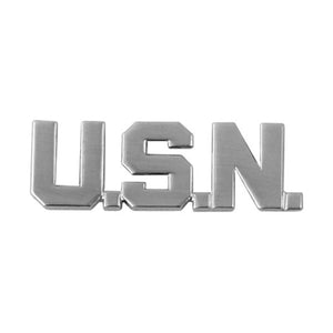 USN Letter Bar Pin