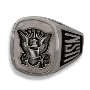 US Navy Ring - Style No. 30