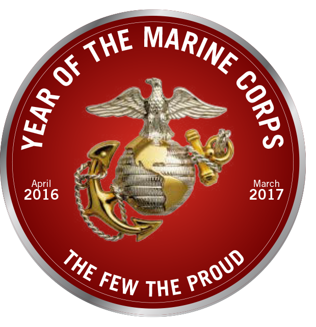 Year of the Marine Corps Challenge Coin