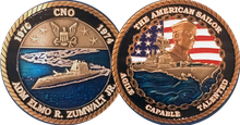 Admiral Zumwalt/American Sailor Coin