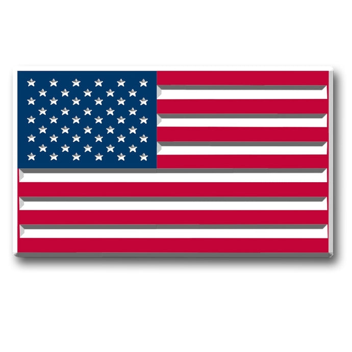 American Flag Military Magnet