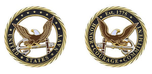 US Navy Eagle Cut-Out Coin