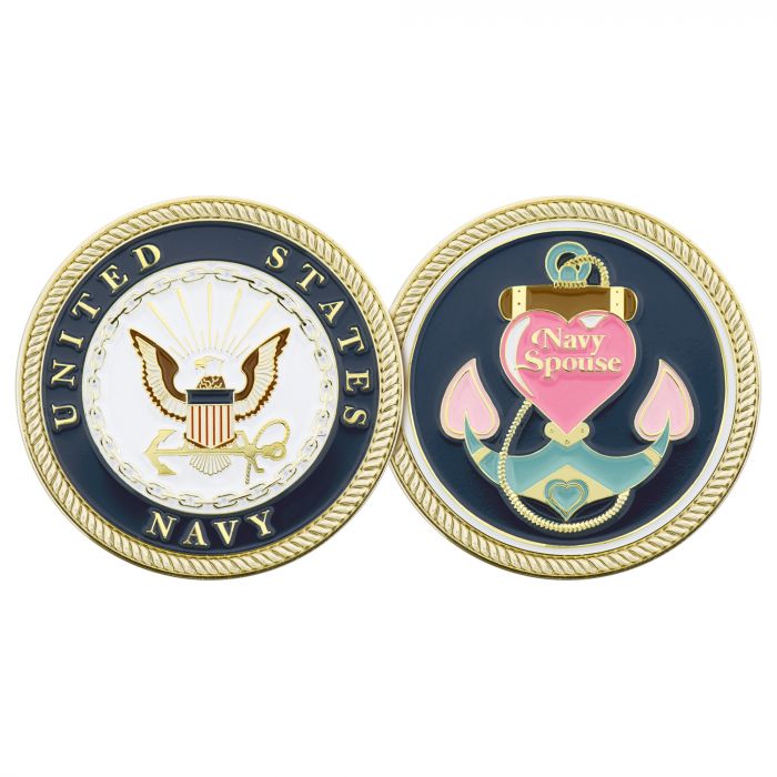 Pièce Souvenir US Navy CV-62 Independence - Plaquée Or, Diamètre 40 Mm, Cadeau Pour Collectionneurs