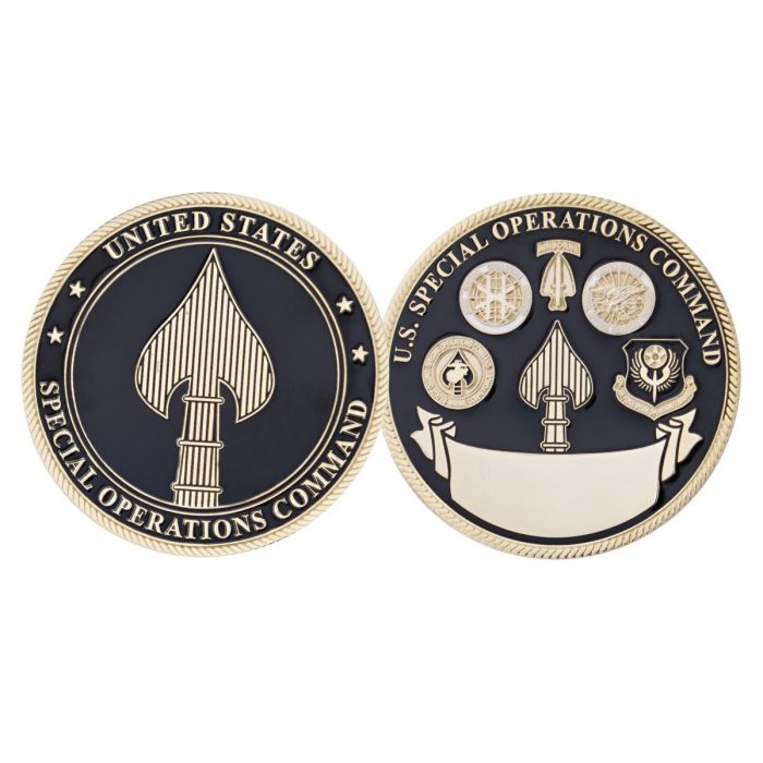 NAVY SPECIAL OPERATIONS COMMAND COIN