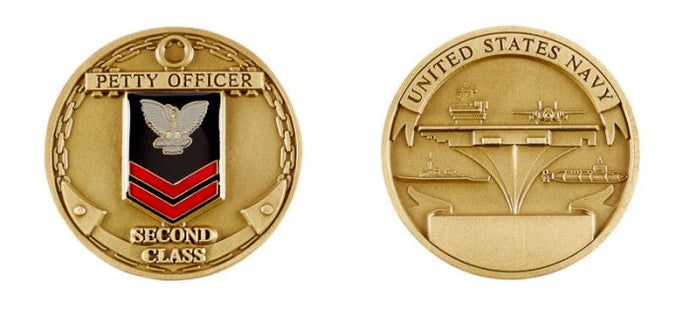 Rank, Navy PO2 Coin