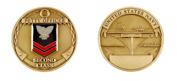 Rank, Navy PO2 Coin