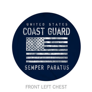 Coast Guard Tonal Flag Tee