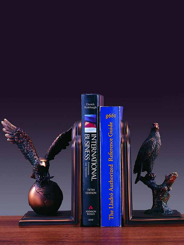 Eagle Bookends (Set of 2)