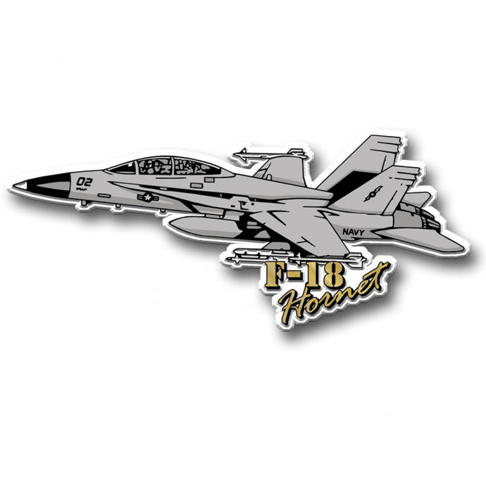F-18 Jet Miltary Magnet