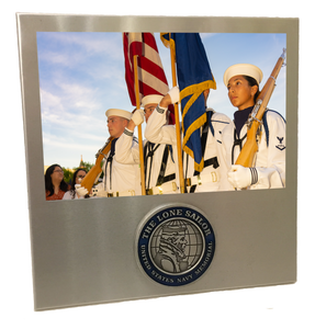 United States Navy Memorial Picture Frame
