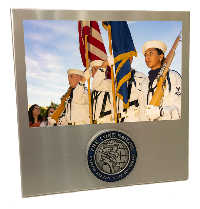 United States Navy Memorial Picture Frame