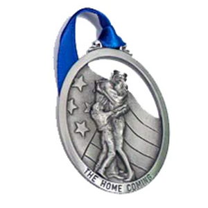 The Homecoming Pewter Ornament