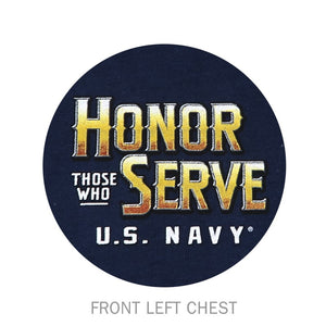 Honor Navy Tee