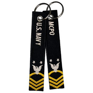 US Navy MCPO Keychain