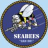 Seabees Round Decal