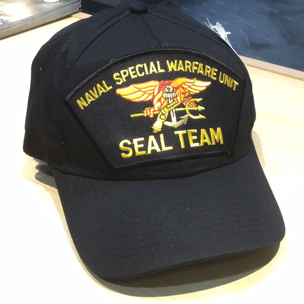 Naval Special Warfare Unit Seal Ball Cap