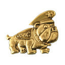 USMC Dress Bulldog Lapel Pin