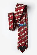 USMC Logo Repeat Tie