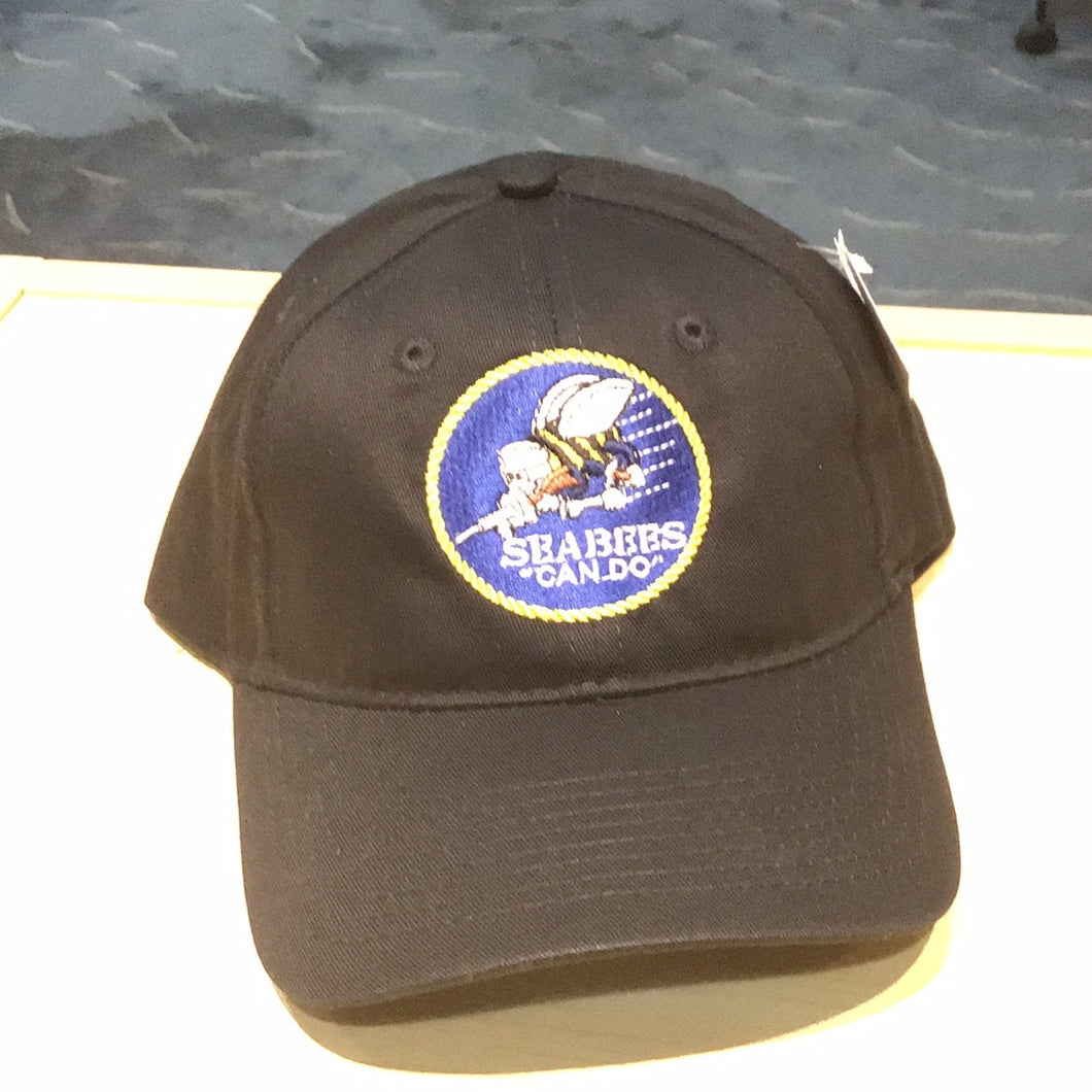 U.S. Navy SEABEES WITH Bee Logo Patch Ball Cap