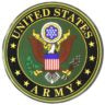 United States Army Crest Reflective Sticker
