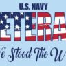 U.S. Navy Veteran - We Stood The Watch Decal