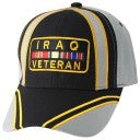 IRAQ Service Ribbon Veteran Ball Cap