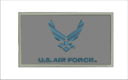 U.S. Air Force Symbol w/ Hook Back Patch