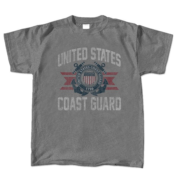 Coast Guard Vintage Emblem T-Shirt – The United States Navy Memorial ...