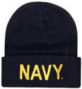 Navy Watch Cap/ Beanie