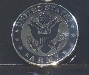 U.S. Army Crest Lapel Pin