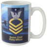 US Navy SCPO Mug