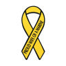 Yellow Ribbon Proud Wife of a Marine Ribbon Magnet