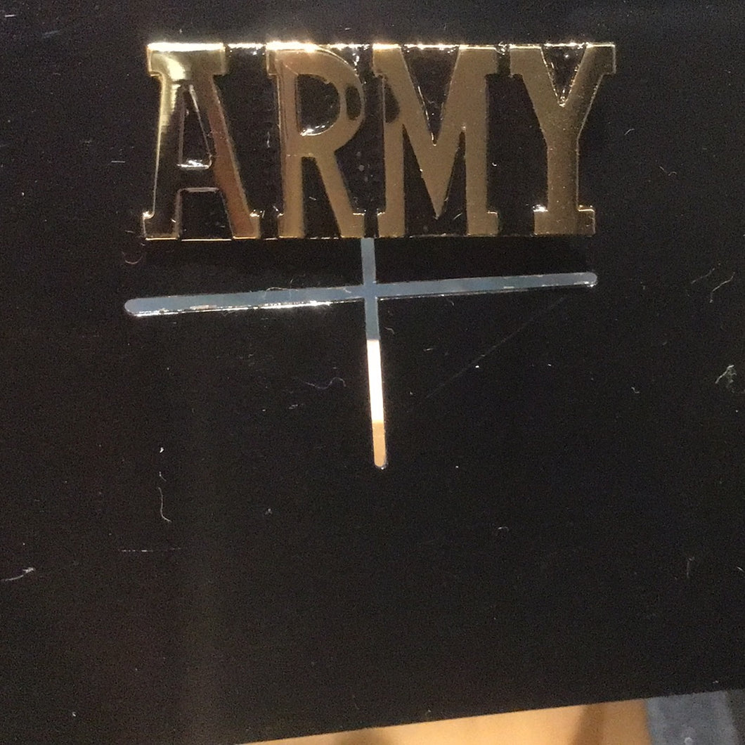 ARMY in 1/8 Lapel Pin