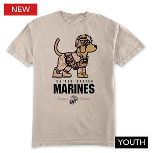 Youth Marine Pup T-Shirt