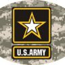US Army Camo Magnet