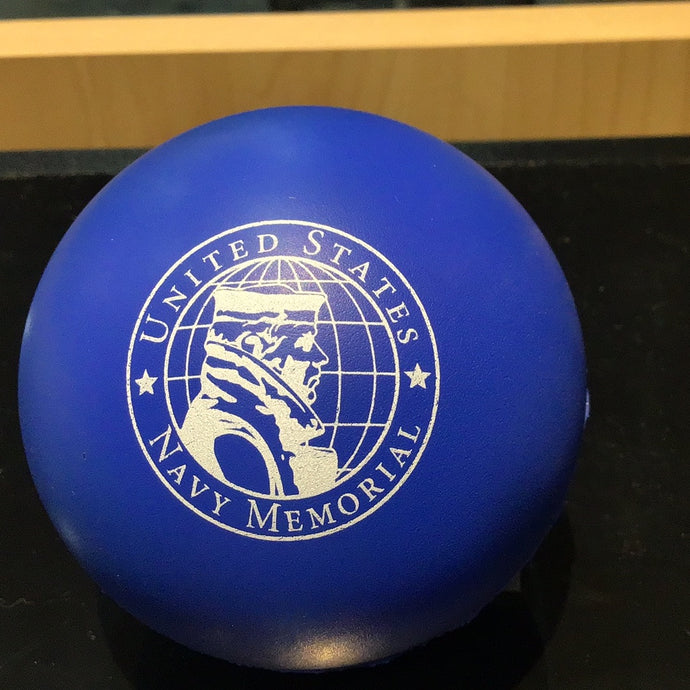 United States Navy Memorial Stress Ball