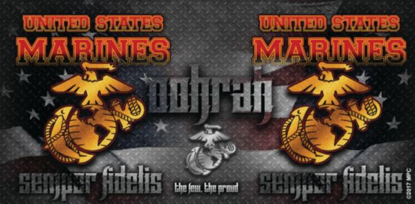 United States Marine Semper Fidelis OOHRAH Mug