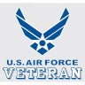 US Air Force Veteran Decal